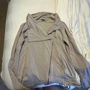 H by Bourdeaux Asymmetrical Zip Jacket